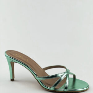 Pokahuntas mule ( aqua green color)