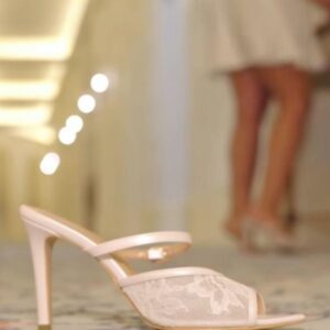 DIVA DENTELLE MULE